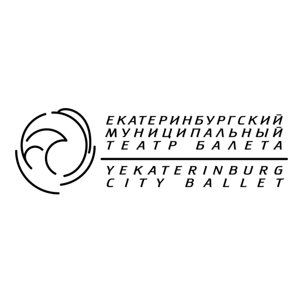 Ekaterinburg City Ballet Logo PNG Vector