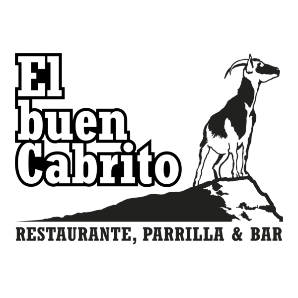 El buen Cabrito Logo PNG Vector