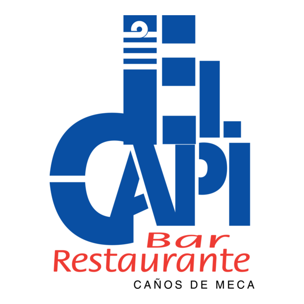 el capi bar restaurante Logo PNG Vector