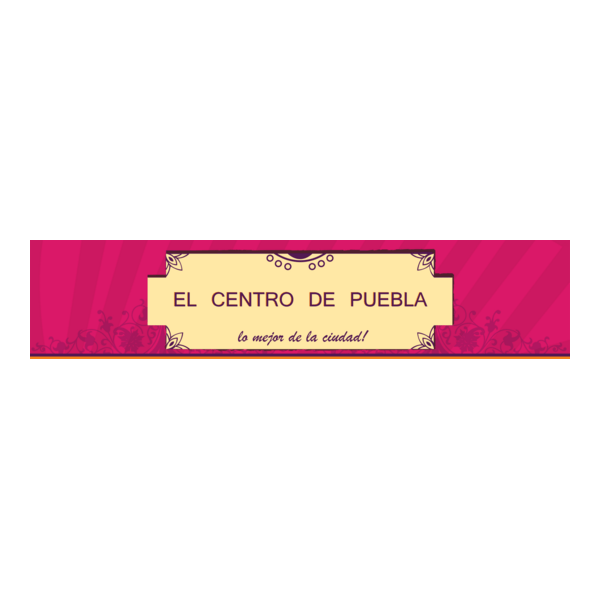El centro de Puebla Logo PNG Vector