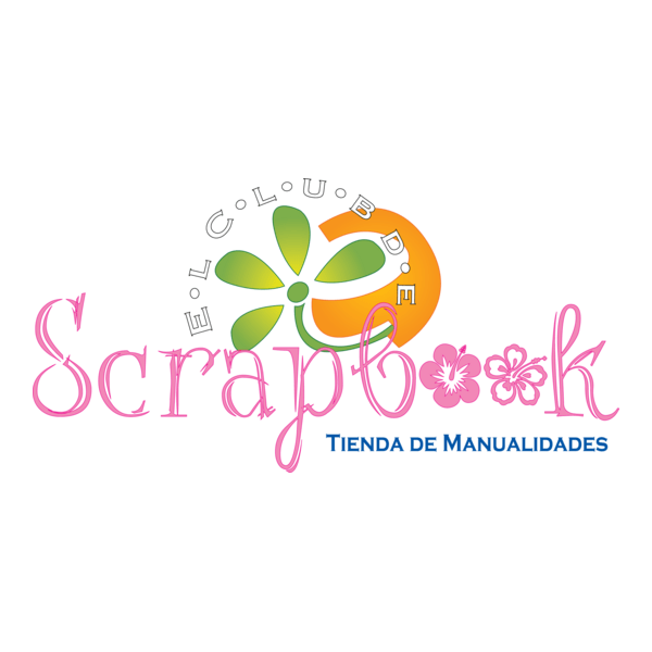 El Club de Scrapbook Logo PNG Vector
