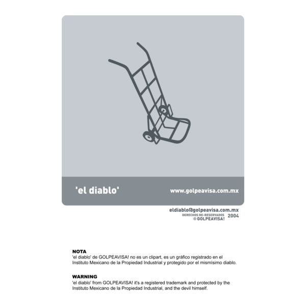 el diablo Logo PNG Vector