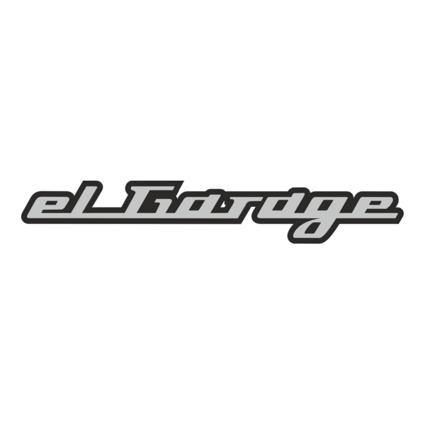 el garage Logo PNG Vector