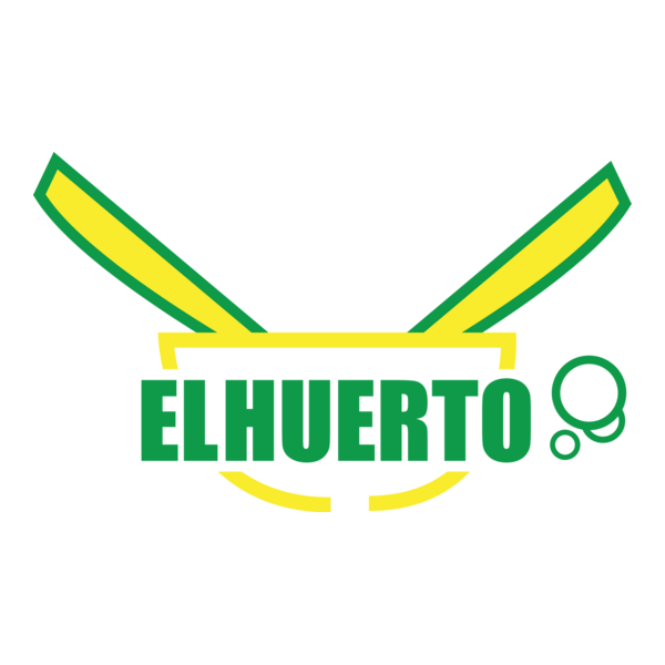 El Huerto Logo PNG Vector