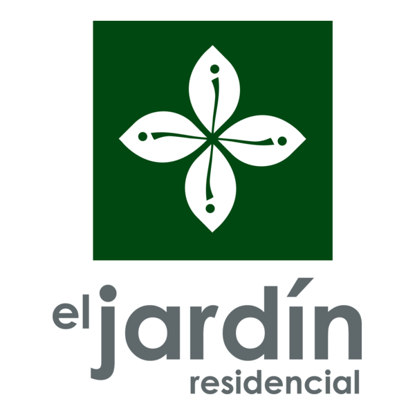 El Jardin Residencial Logo PNG Vector