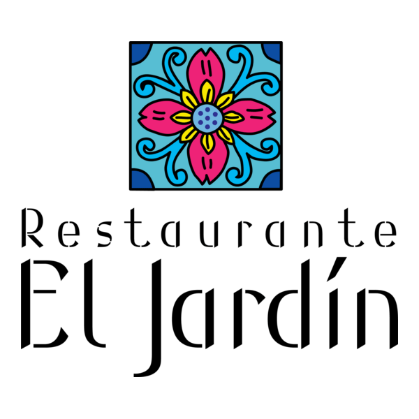 el jardin restaurante Logo PNG Vector