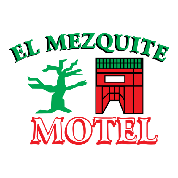 El Mezquite Motel Logo PNG Vector