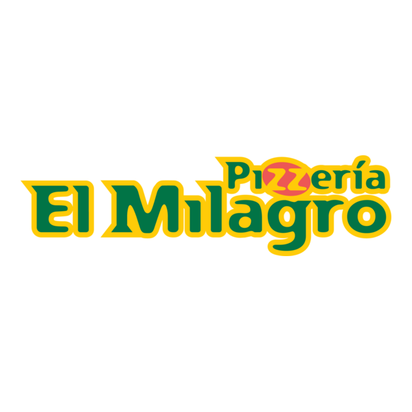 El Milagro Pizzeria Logo PNG Vector
