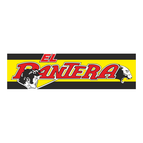 El Pantera Logo PNG Vector