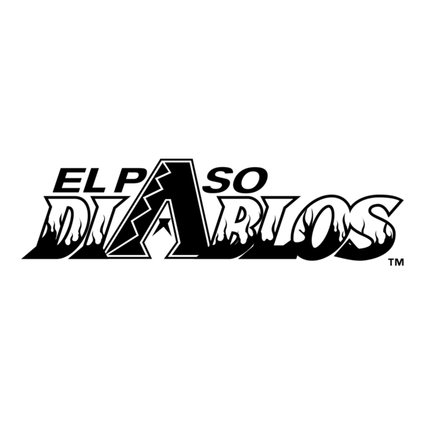 El Paso Diablos Logo PNG Vector