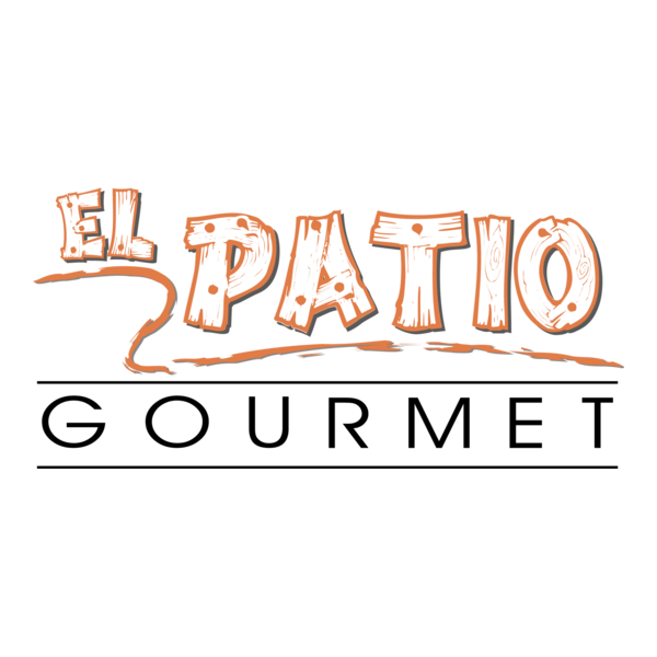 El patio Gourmet Logo PNG Vector