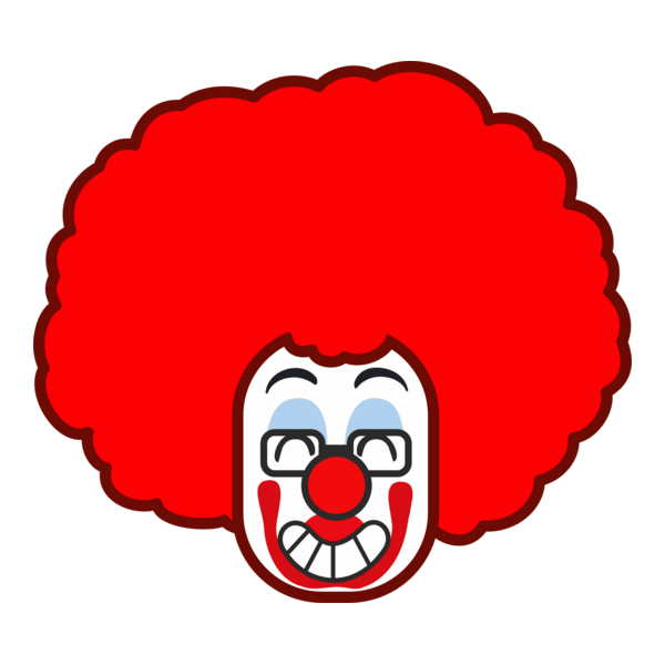 el payaso Logo PNG Vector