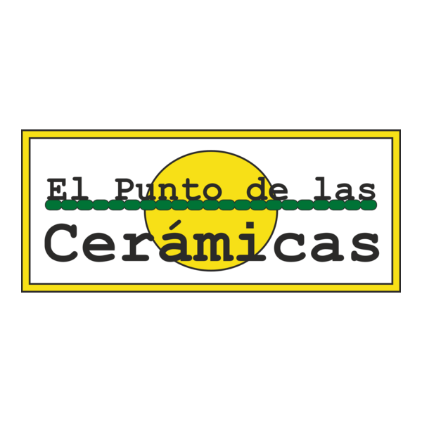 El punto de las cerámicas Logo PNG Vector