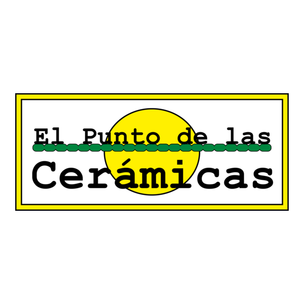 El punto de las ceramicas Logo PNG Vector