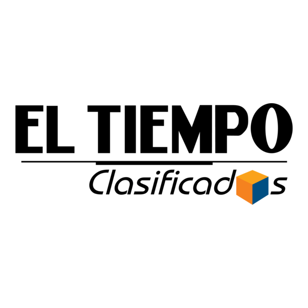 El Tiempo Clasificados Logo PNG Vector