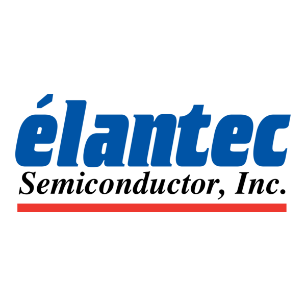 Elantec Semiconductor Logo PNG Vector