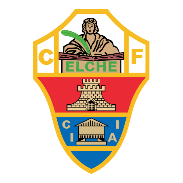 Elche Club de Futbol S.A.D. Logo PNG Vector