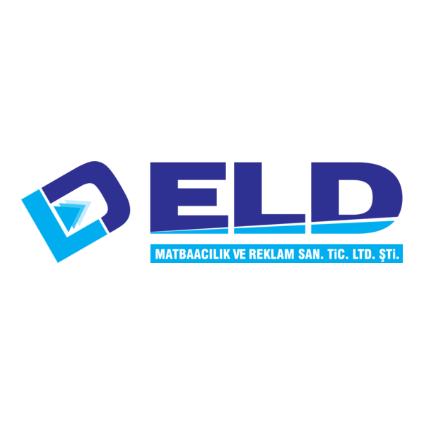 ELD Matbaacılık Logo PNG Vector