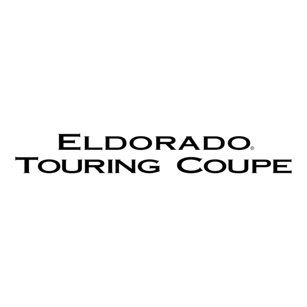 Eldorado Touring Coupe Logo PNG Vector
