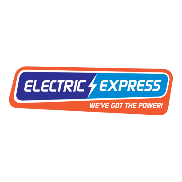 Electric Express Logo PNG Vector