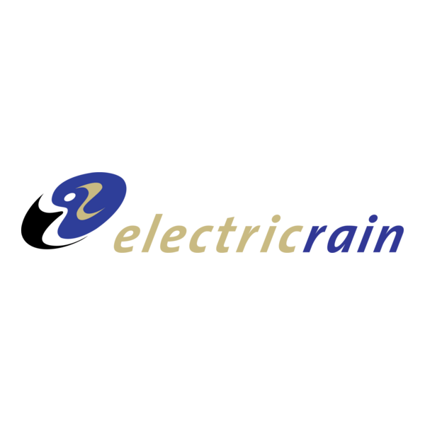 Electric Rain Logo PNG Vector