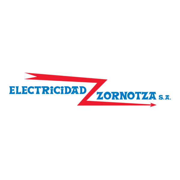 Electricidad Zornotza Logo PNG Vector