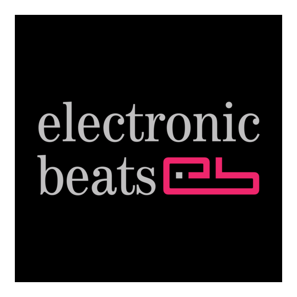 Electronic Beats Logo PNG Vector