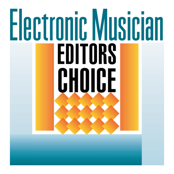 Electronic Musician Award Logo PNG Vector