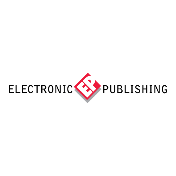 Electronic Publishing Logo PNG Vector