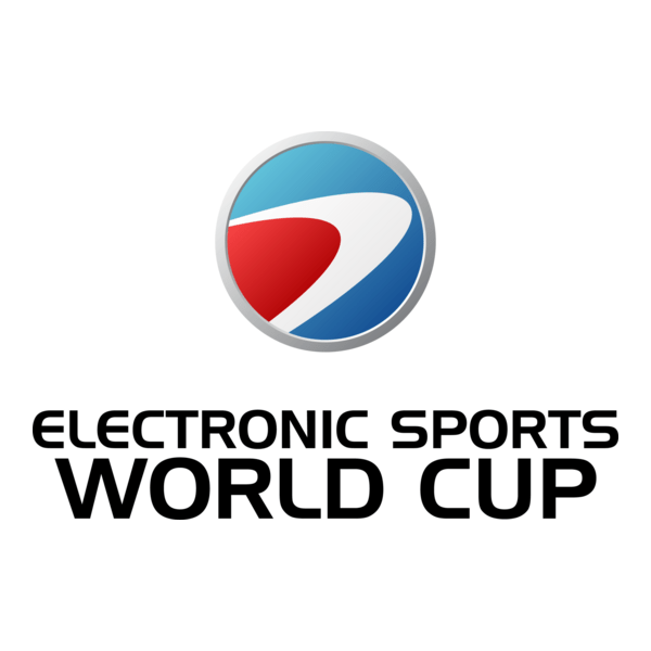 Electronic Sports World Cup Logo PNG Vector