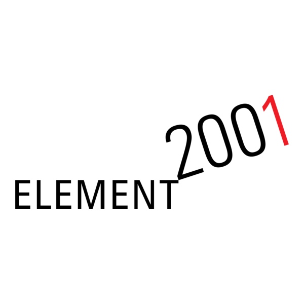 Element 2001 Logo PNG Vector