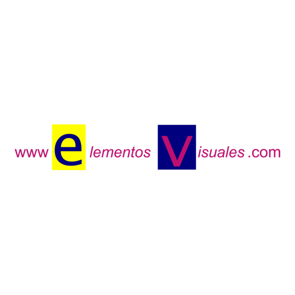 Elementos Visuales Logo PNG Vector