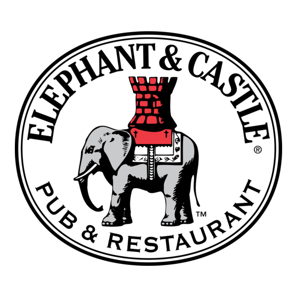 Elephant & Castle Logo PNG Vector