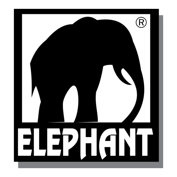Elephant Logo PNG Vector
