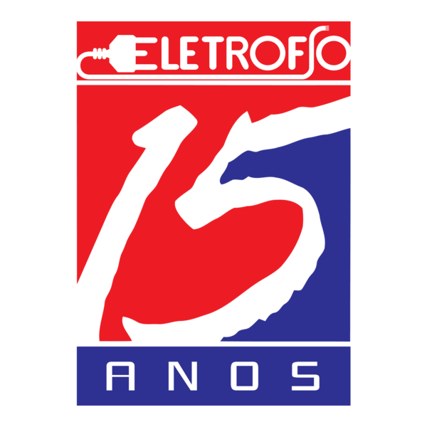 Eletrofio 15 anos Logo PNG Vector