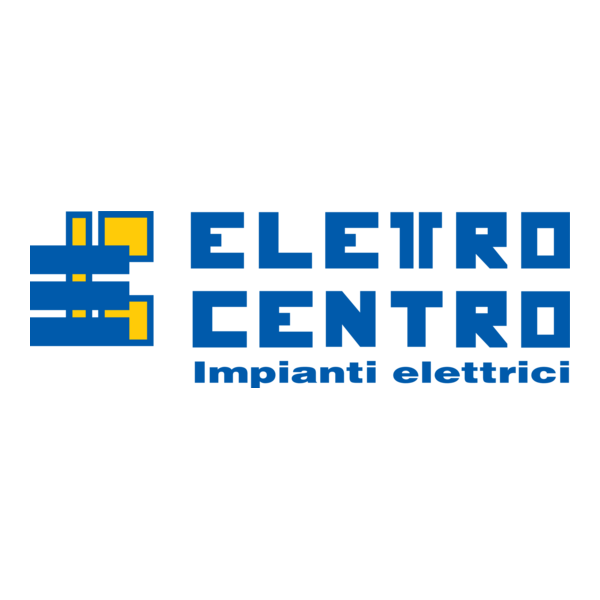 Elettro Centro Logo PNG Vector
