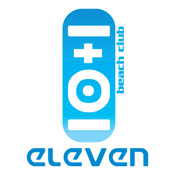 Eleven Beach Club Logo PNG Vector