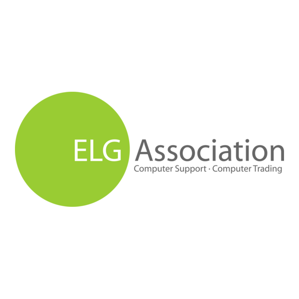 ELG Association Logo PNG Vector