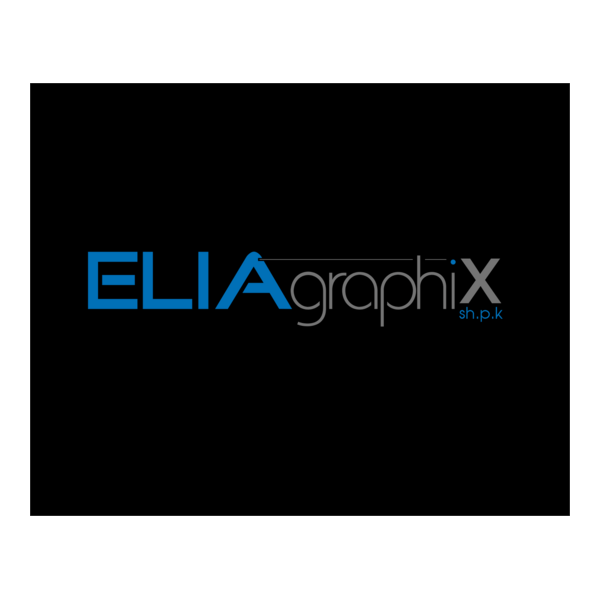 ELIA GraphiX Logo PNG Vector