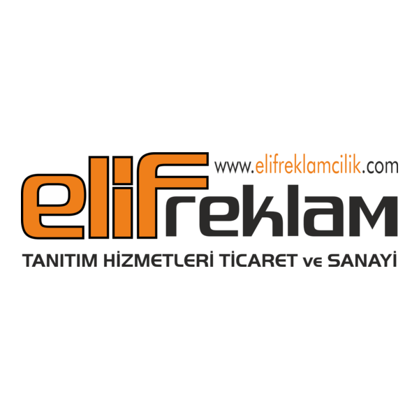 elif reklam Logo PNG Vector