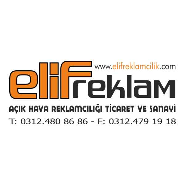 Elif ReklamTabela / ANKARA Logo PNG Vector