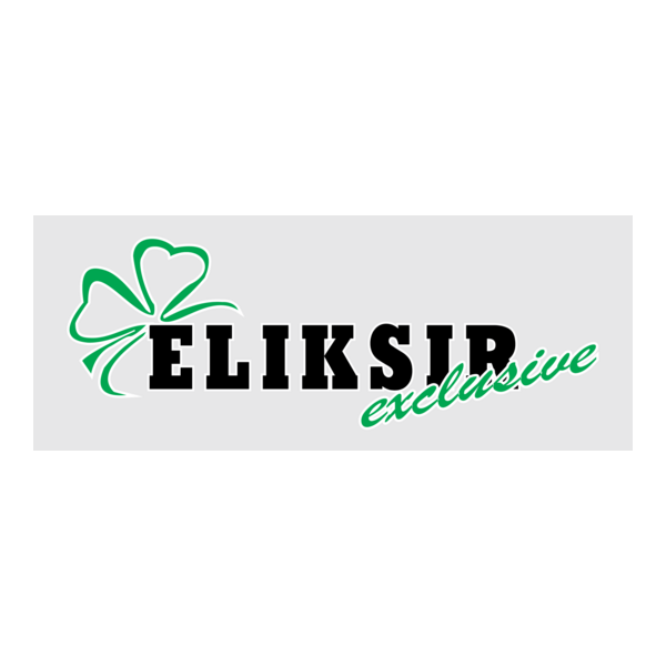 ELIKSIR exclusive Logo PNG Vector