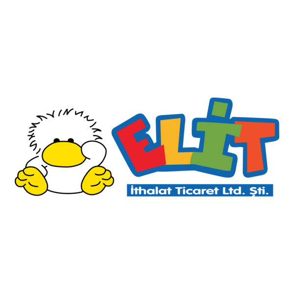 Elit oyuncak Logo PNG Vector