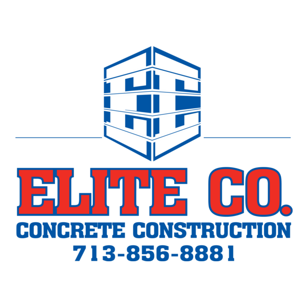 Elite Construction Logo PNG Vector