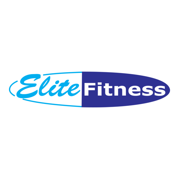 Elite Fitness Logo PNG Vector