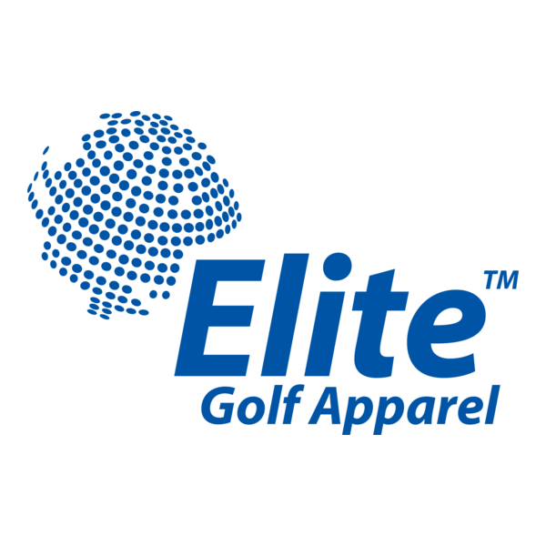 Elite Golf Apparel Logo PNG Vector