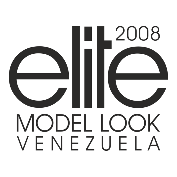 Elite Model Look Venezuela 2008 Logo PNG Vector