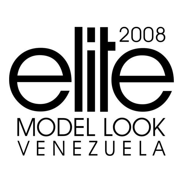 Elite Model Look Venezuela 2008 Logo PNG Vector