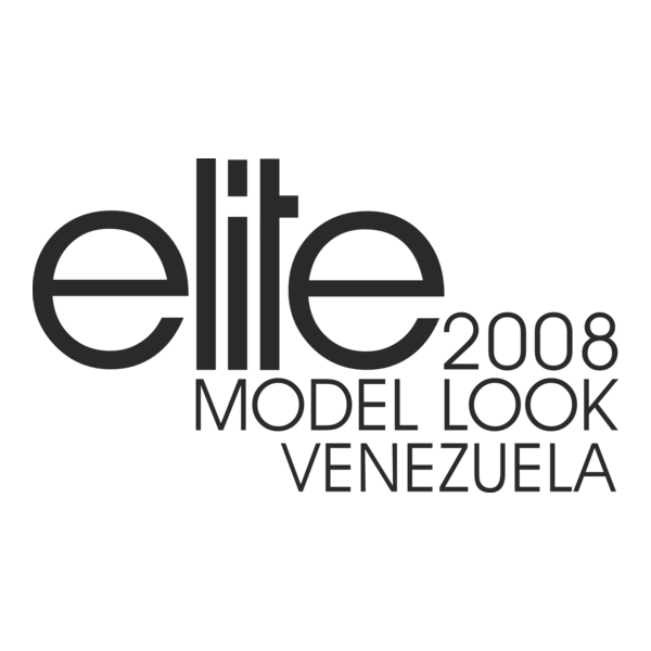 Elite Model Look Venezuela Logo PNG Vector