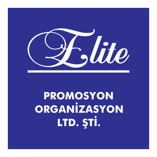 Elite Promotion Logo PNG Vector